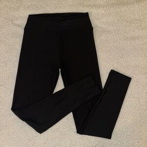Lularoe Women’s Solid Black Leggings Size One Size (OS) NWOT